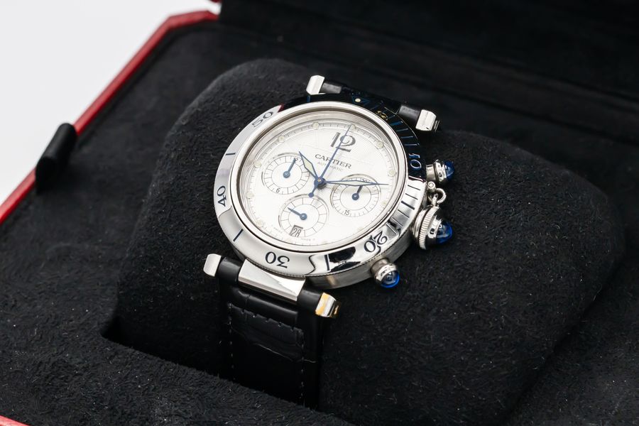 Cartier Pasha W3103055